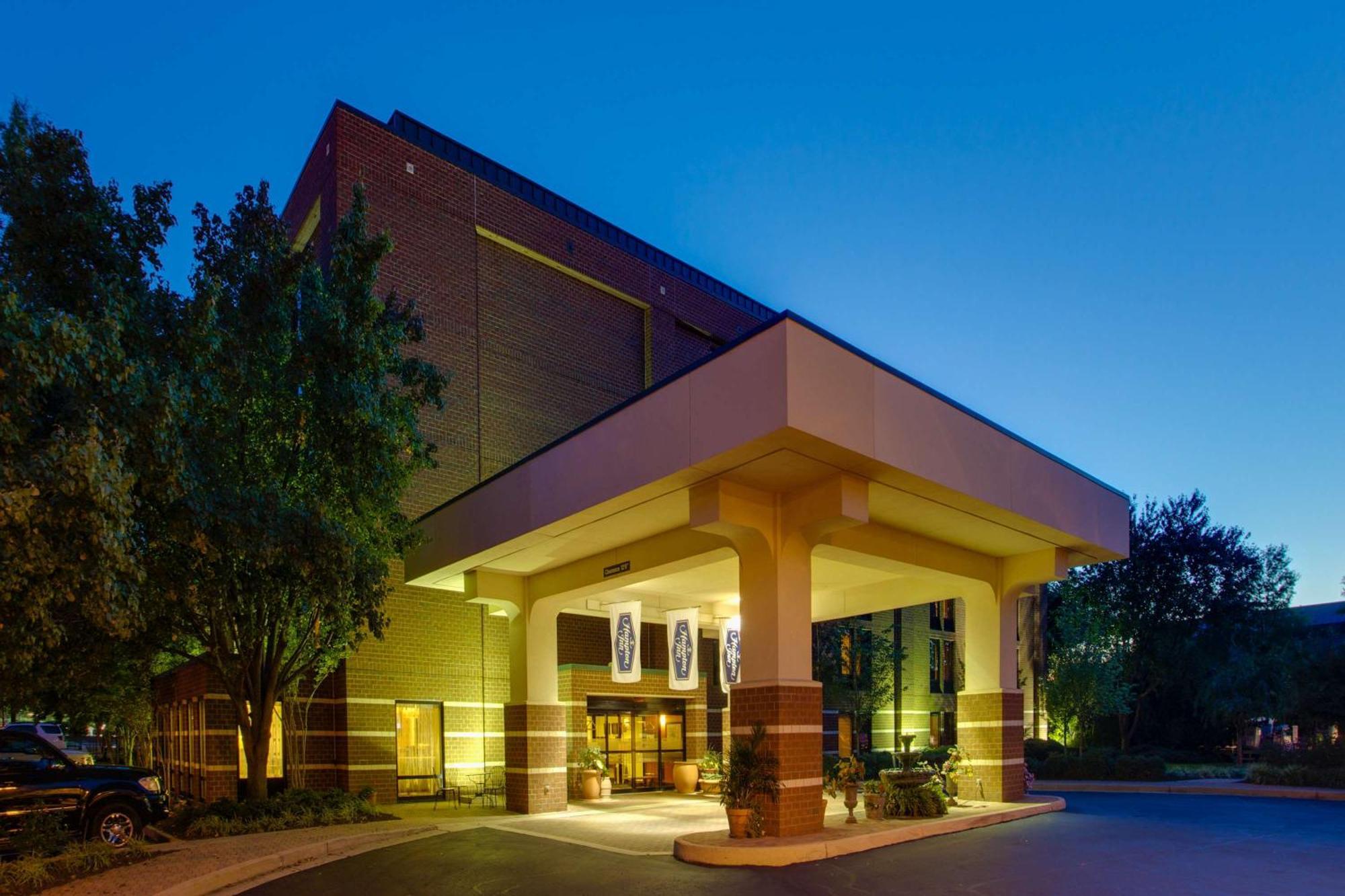 Hampton Inn Richmond-West Innsbrook Broad Meadows Exterior foto